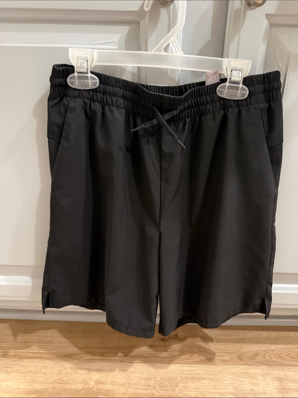 Old Navy Black Casual Drawstring Shorts (boys 14-16)